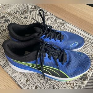 Puma Men's Blue ProSeries Running Sneakers